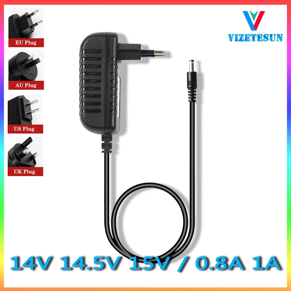 14V 14.5V 15V 0.5A 0.8A 1A 2A   5.5*2.1MM DC ȭ  ڵ